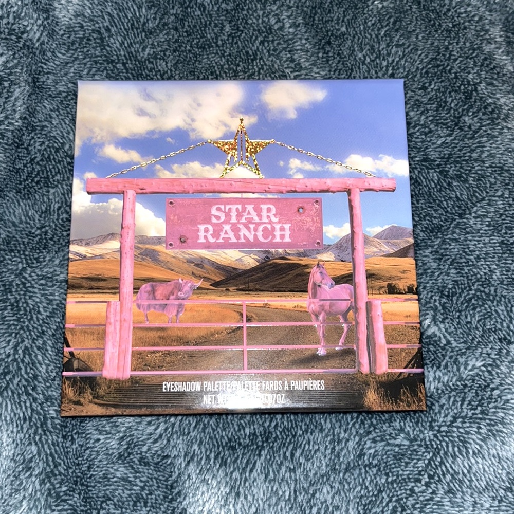 Brand New Star Ranch Palette.
